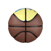 Voorbeeld melkcartoon basketbal (Rechts)