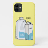 Voorbeeld melkcartoon Case-Mate iPhone case (Achterkant)