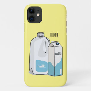 Voorbeeld melkcartoon Case-Mate iPhone case