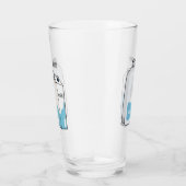 Voorbeeld melkcartoon glas (Rechts)