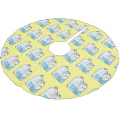 Voorbeeld melkcartoon kerstboom rok (Gekanteld)