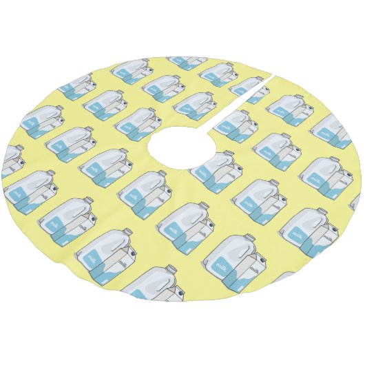 Voorbeeld melkcartoon kerstboom rok (Gekanteld)