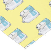 Voorbeeld melkcartoon korte tafelloper (Hoek)