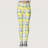 Voorbeeld melkcartoon leggings (Voorkant)