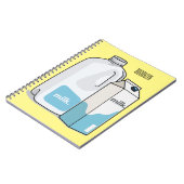 Voorbeeld melkcartoon notitieboek (Linkerzijde)