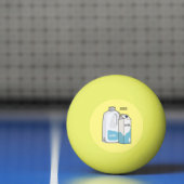 Voorbeeld melkcartoon pingpongbal (Net)