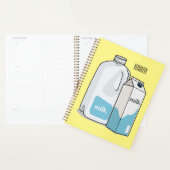 Voorbeeld melkcartoon planner (Display)