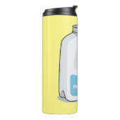 Voorbeeld melkcartoon thermosbeker (Gedraaid links)