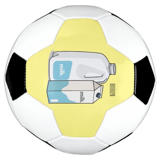 Voorbeeld melkcartoon voetbal (Gedraaid)