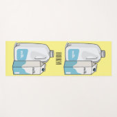 Voorbeeld melkcartoon yogamat (Voorkant (horizontaal))