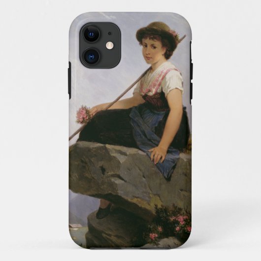 Voorbeeld (olie op het paneel) Case-Mate iPhone case (Achterkant)
