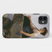 Voorbeeld (olie op het paneel) Case-Mate iPhone case (Achterkant (horizontaal))