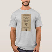 Voorbeeld om veel te doen over niets Quarto T-shirt (Voorkant)