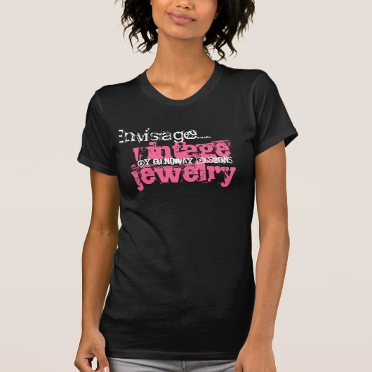 Voorbeeld..., sieraden, ...door genoway des... t-shirt (Voorkant)