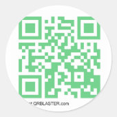 Voorbeeld Sticker (Voorkant)