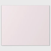 Voorbeeld Sweet Pink Blank Wrapping Paper Cadeaupapier (Vlak)