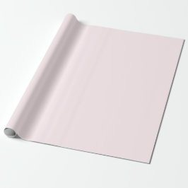 Voorbeeld Sweet Pink Blank Wrapping Paper Cadeaupapier