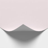 Voorbeeld Sweet Pink Blank Wrapping Paper Cadeaupapier (Hoek)
