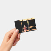 Voorbeeld: Titel horizontale badge html Bewerken (Handheld)