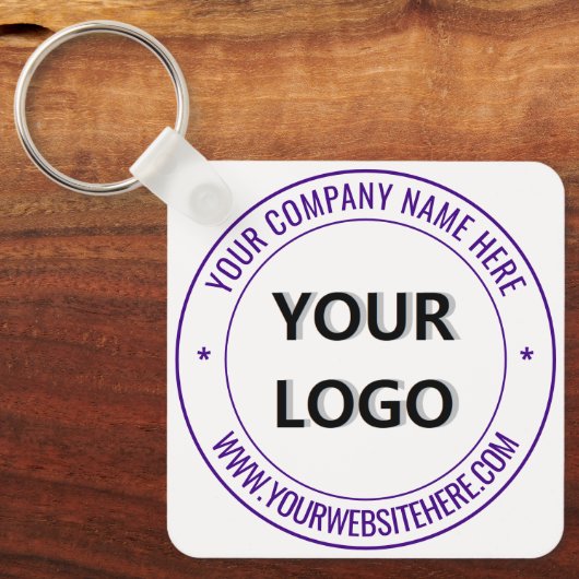 Voorbeeld van aangepaste tekst-Sleutelhanger voor  Sleutelhanger (Voorkant)
