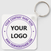 Voorbeeld van aangepaste tekst-Sleutelhanger voor  Sleutelhanger (Achterkant)