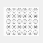 Voorbeeld van aangepaste zakelijke Logo- en tekstl Labels (Vel)