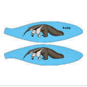 Voorbeeld van anteater happy cartoon basketbal (Panelen)