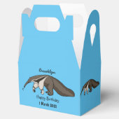 Voorbeeld van anteater happy cartoon bedankdoosjes (Geopend)