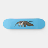 Voorbeeld van anteater happy cartoon persoonlijk skateboard (Horizontaal)