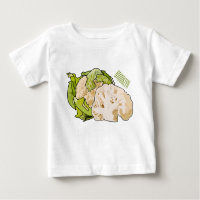 Voorbeeld van cartoon met bloemkool