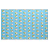 Voorbeeld van cartoon met bloemkool stof (Fat Quarter)