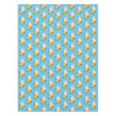 Voorbeeld van cartoon met bloemkool tafelkleed (Voorkant)