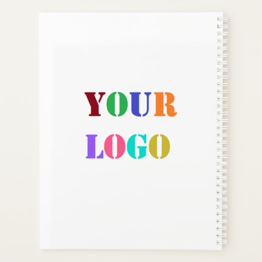 Voorbeeld van de Business Planner van uw bedrijf L (Achterkant)