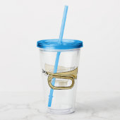 Voorbeeld van de cartoon acryl drinkbeker (Achterkant)