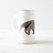 Voorbeeld van de cartoon bierpul (Voorkant links)