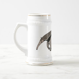 Voorbeeld van de cartoon bierpul