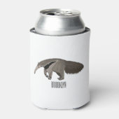 Voorbeeld van de cartoon blikjeskoeler (Blikje Voorkant)