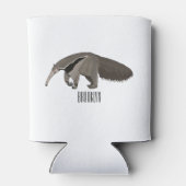 Voorbeeld van de cartoon blikjeskoeler (Achterkant)