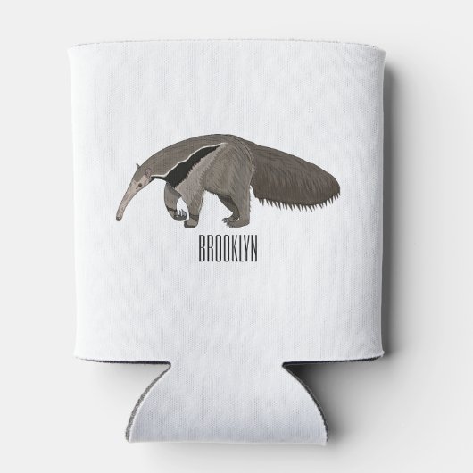 Voorbeeld van de cartoon blikjeskoeler (Achterkant)