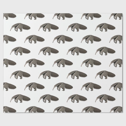 Voorbeeld van de cartoon cadeaupapier (Vlak)