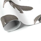 Voorbeeld van de cartoon cadeaupapier (Rol Hoek)