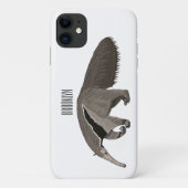 Voorbeeld van de cartoon Case-Mate iPhone case (Achterkant)