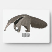 Voorbeeld van de cartoon fotoplaat (voorkant)