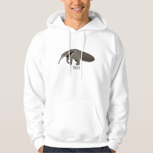 Voorbeeld van de cartoon hoodie