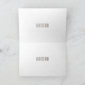 Voorbeeld van de cartoon kaart (Binnen)