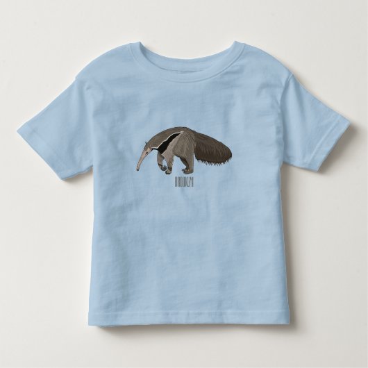 Voorbeeld van de cartoon kinder shirts (Voorkant)