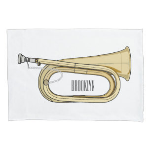 Voorbeeld van de cartoon kussensloop
