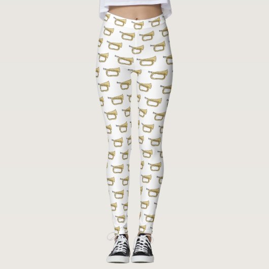 Voorbeeld van de cartoon leggings (Voorkant)