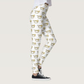 Voorbeeld van de cartoon leggings (Rechts)