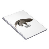 Voorbeeld van de cartoon notitieboek (Rechterzijde)